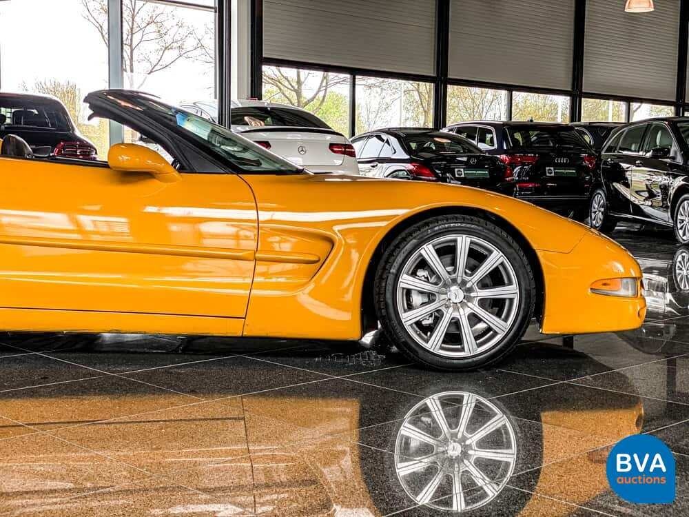Chevrolet Corvette C5 Cabrio 345hp 2000.