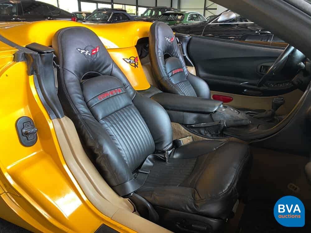 Chevrolet Corvette C5 Cabrio 345hp 2000.