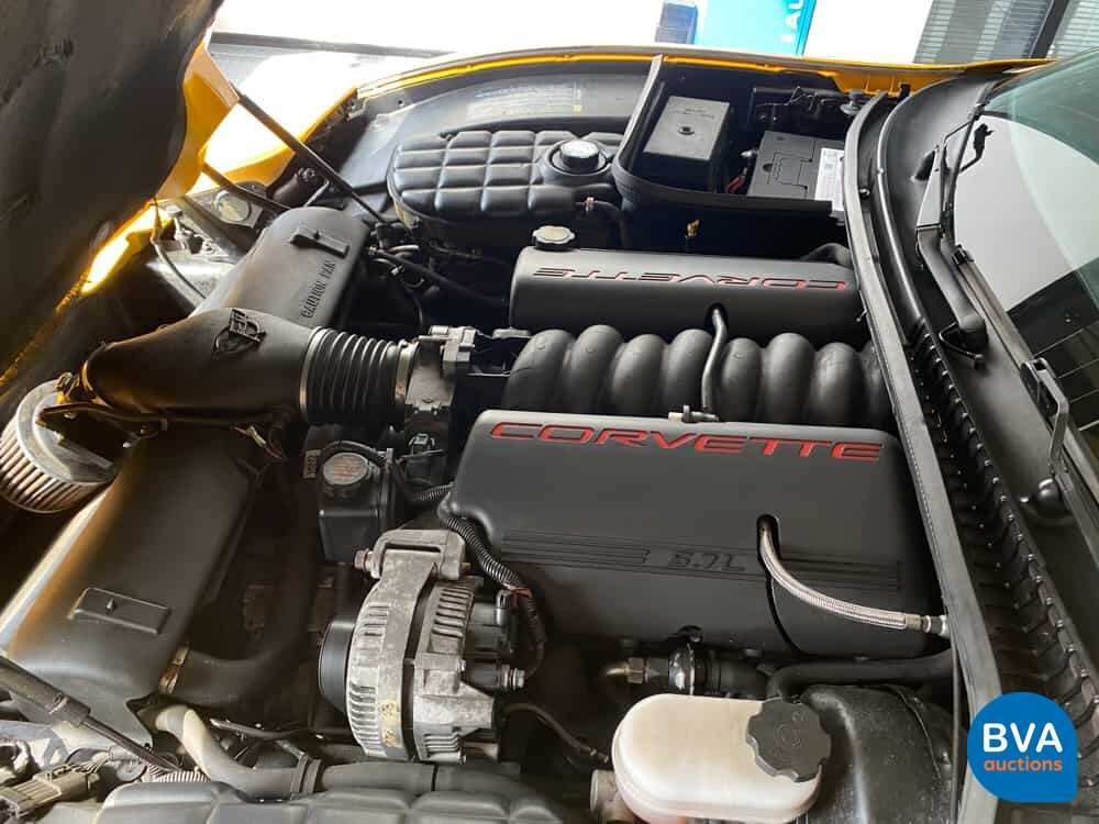 Chevrolet Corvette C5 Cabrio 345hp 2000.