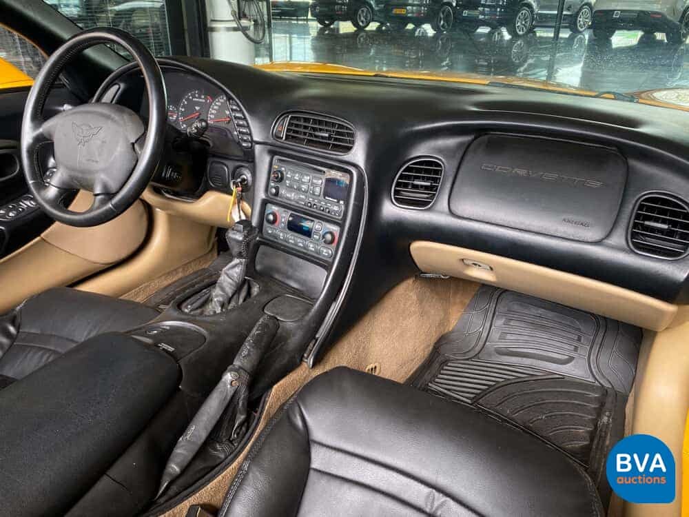 Chevrolet Corvette C5 Cabrio 345hp 2000.