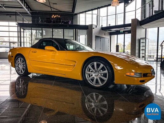 Chevrolet Corvette C5 Cabrio 345hp 2000.