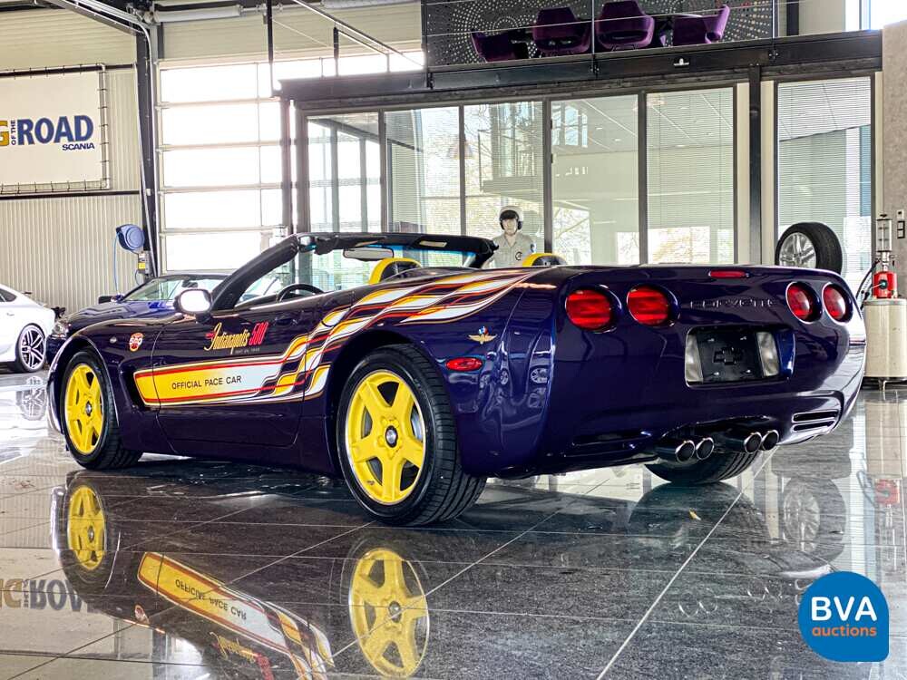 Chevrolet Corvette Indianapolis 500 Pace car 370pk 1998