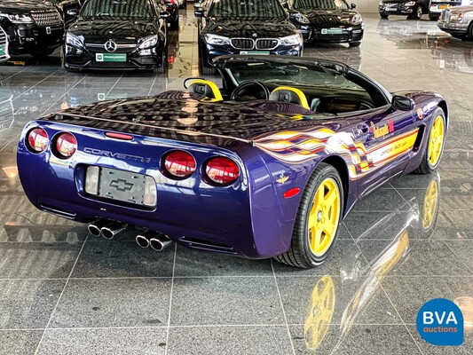 Chevrolet Corvette Indianapolis 500 Pace car 370hp 1998.