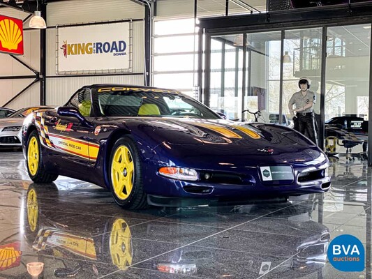 Chevrolet Corvette Indianapolis 500 Pace car 370hp 1998.