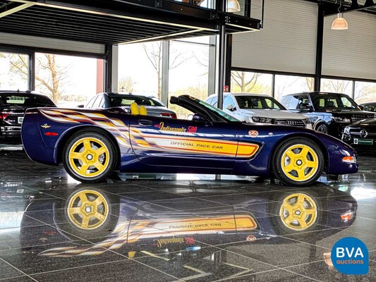 Chevrolet Corvette Indianapolis 500 Pace car 370hp 1998.