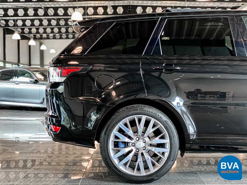 Land Rover Range Rover Sport SVR 5.0 V8 Supercharged 550pk 2016, NV-129-R