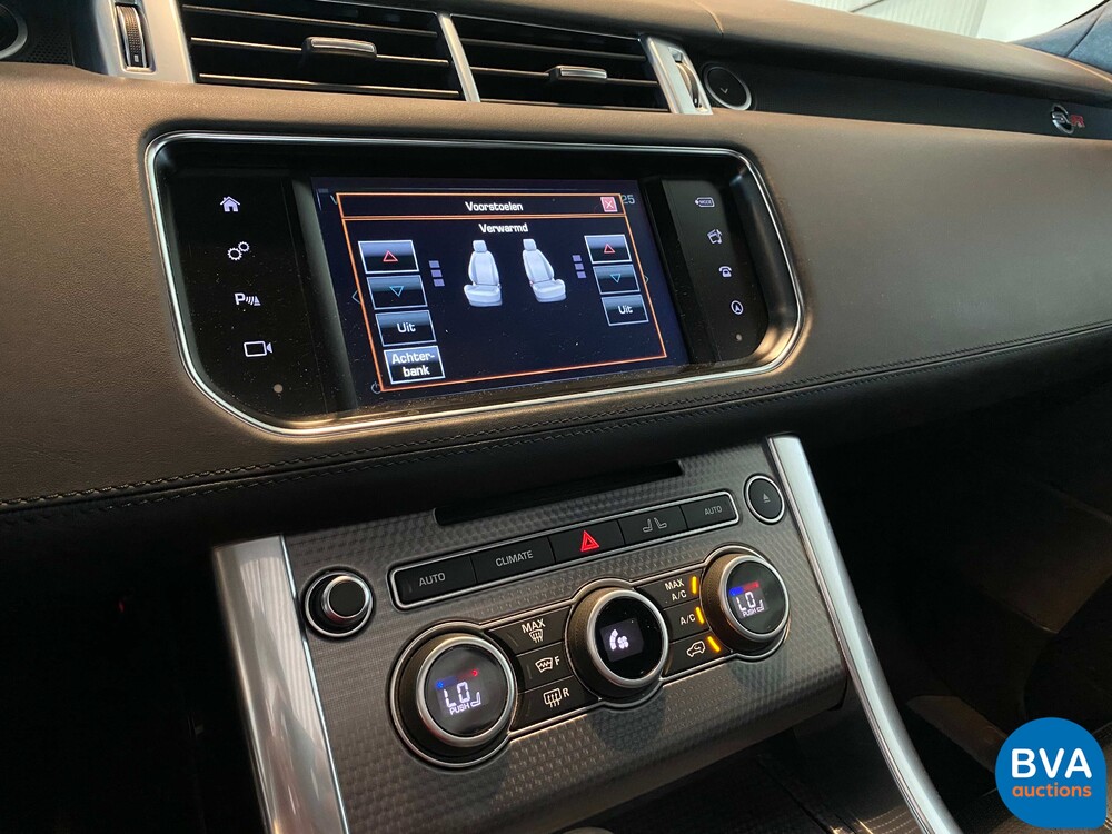 Land Rover Range Rover Sport SVR 5.0 V8 Supercharged 550pk 2016, NV-129-R