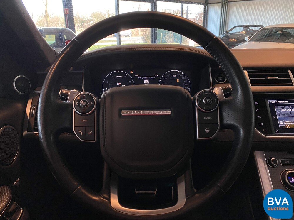 Land Rover Range Rover Sport SVR 5.0 V8 Supercharged 550pk 2016, NV-129-R