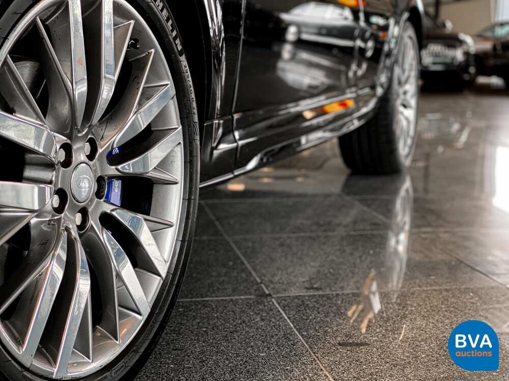 Land Rover Range Rover Sport SVR 5.0 V8 Supercharged 550pk 2016, NV-129-R