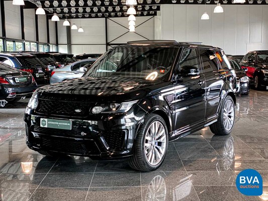 Land Rover Range Rover Sport SVR 5.0 V8 Supercharged 550hp 2016, NV-129-R.