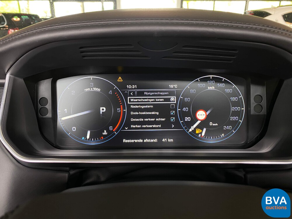 Land Rover Range Rover Overfinch LWB 4.4 SDV8 340pk 2016, PK-326-K