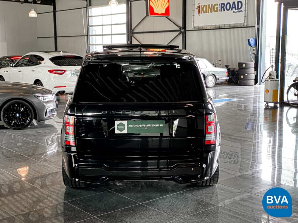 Land Rover Range Rover Overfinch LWB 4.4 SDV8 340pk 2016, PK-326-K