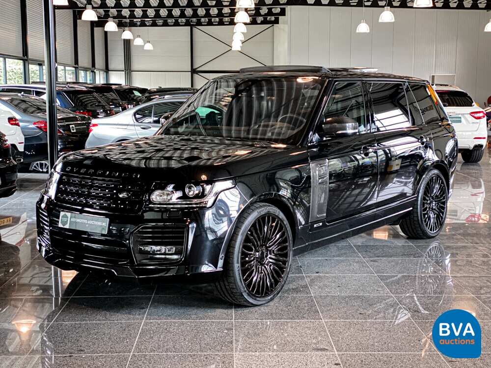 Land Rover Range Rover Overfinch LWB 4.4 SDV8 340pk 2016, PK-326-K