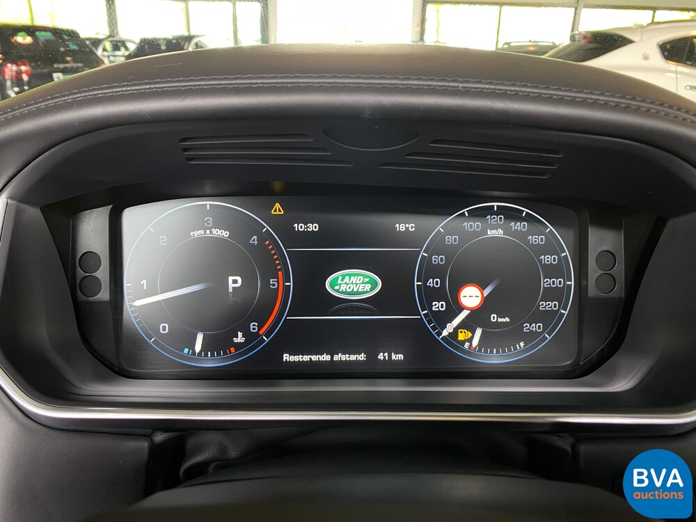 Land Rover Range Rover Overfinch LWB 4.4 SDV8 340pk 2016, PK-326-K
