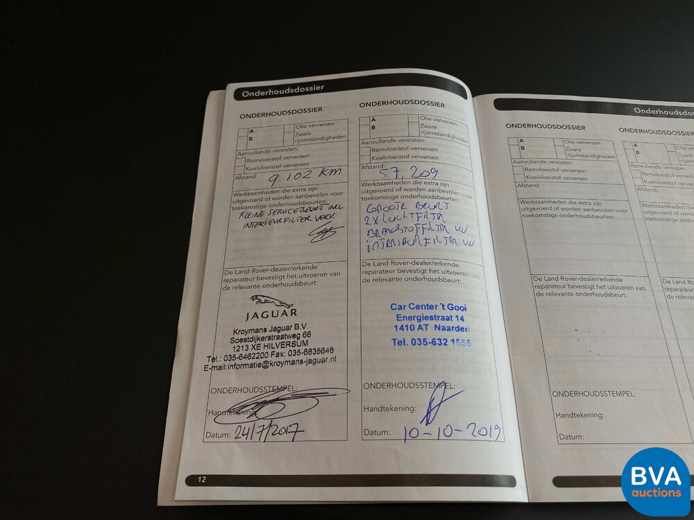 Land Rover Range Rover Overfinch LWB 4.4 SDV8 340pk 2016, PK-326-K