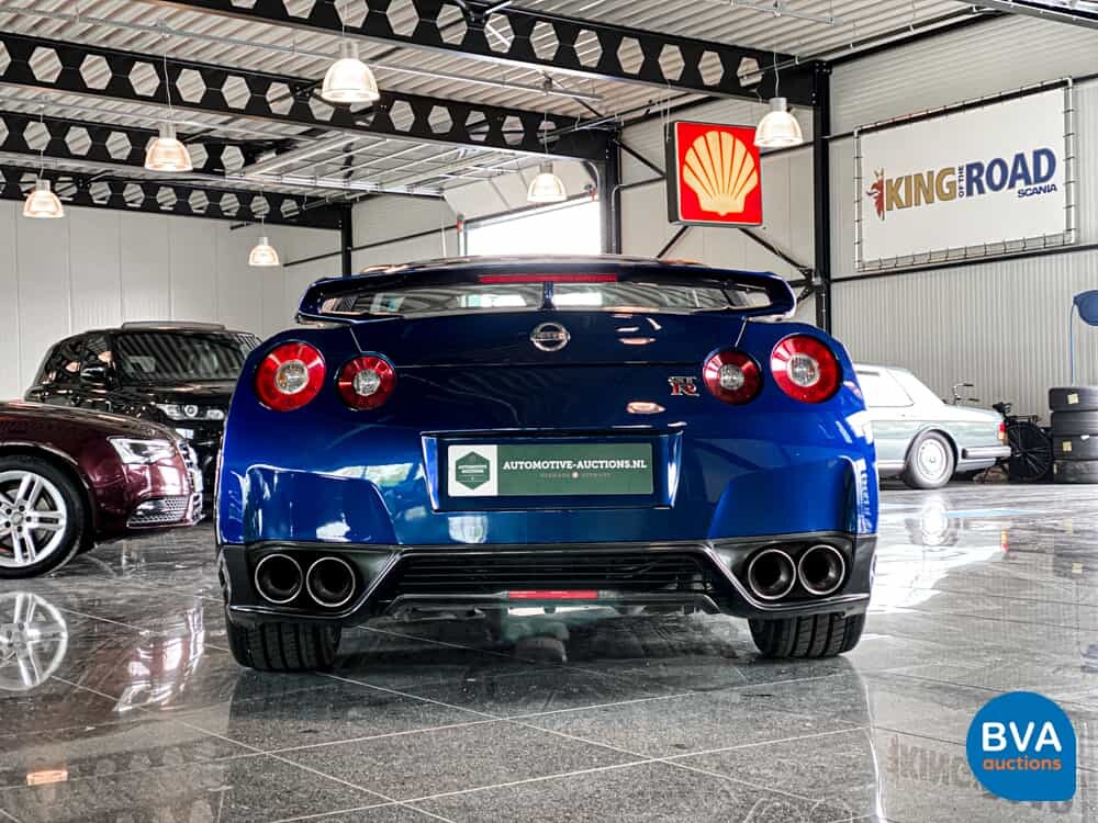 Nissan GT-R 3.8 V6 Black Edition 530pk Facelift 2012 -Org. NL-, 39-ZBL-1