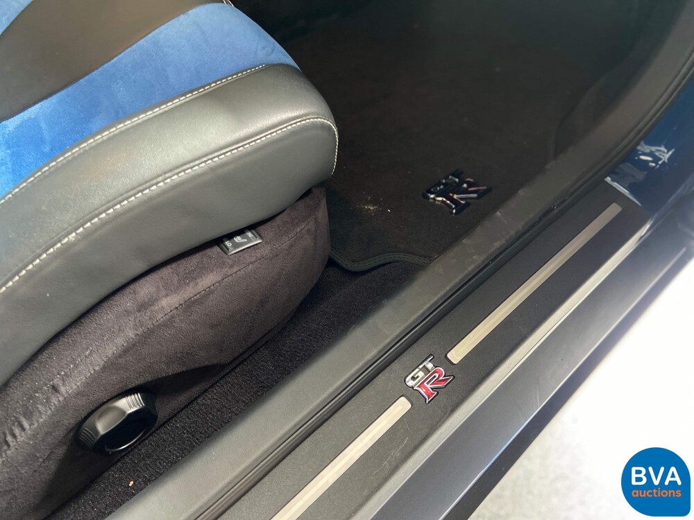 Nissan GT-R 3.8 V6 Black Edition 530pk Facelift 2012 -Org. NL-, 39-ZBL-1