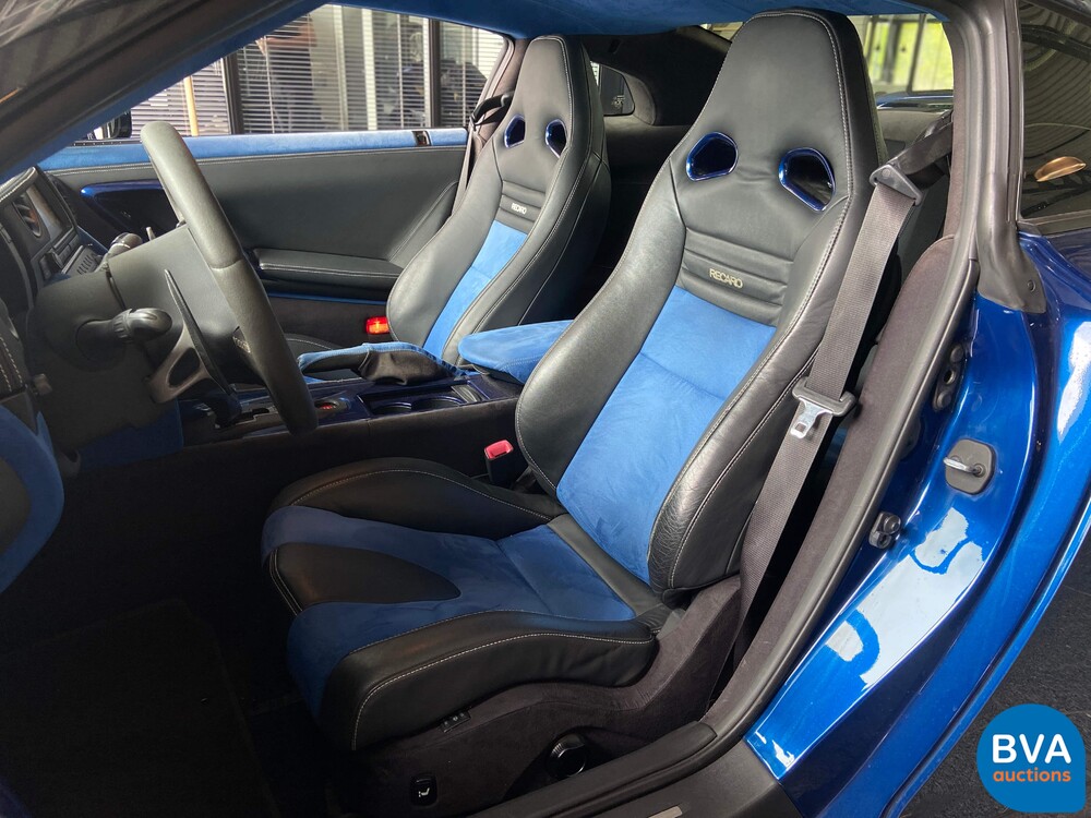 Nissan GT-R 3.8 V6 Black Edition 530pk Facelift 2012 -Org. NL-, 39-ZBL-1