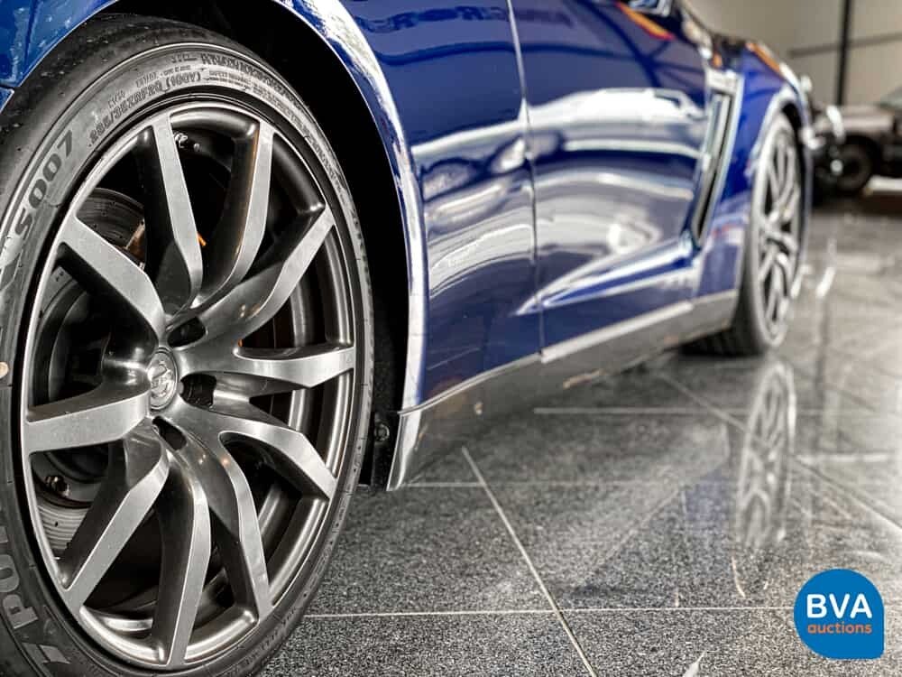 Nissan GT-R 3.8 V6 Black Edition 530pk Facelift 2012 -Org. NL-, 39-ZBL-1