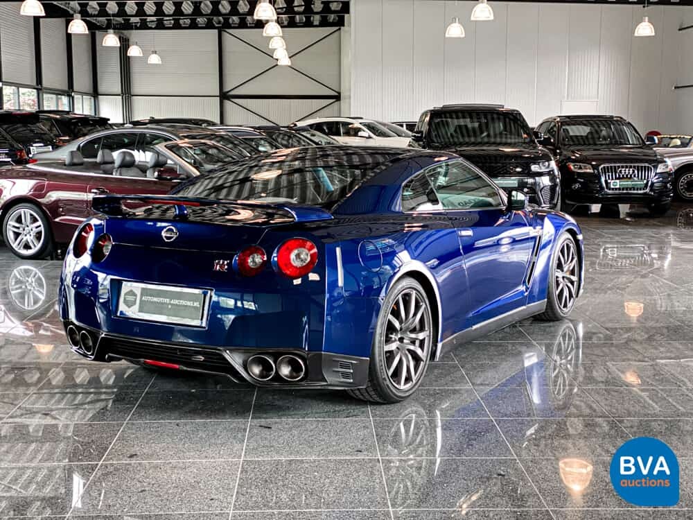 Nissan GT-R 3.8 V6 Black Edition 530pk Facelift 2012 -Org. NL-, 39-ZBL-1