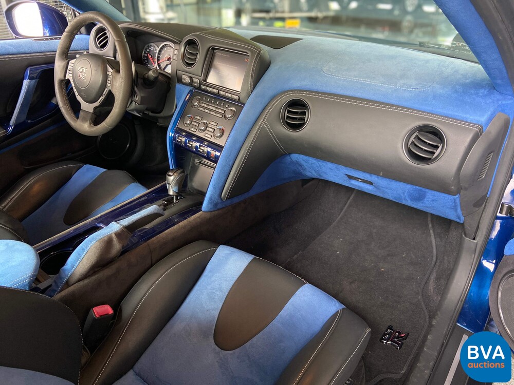 Nissan GT-R 3.8 V6 Black Edition 530pk Facelift 2012 -Org. NL-, 39-ZBL-1