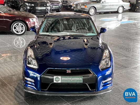 Nissan GT-R 3.8 V6 Black Edition 530hp Facelift 2012 -Org. NL-, 39-ZBL-1.