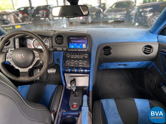 Nissan GT-R 3.8 V6 Black Edition 530hp Facelift 2012 -Org. NL-, 39-ZBL-1.