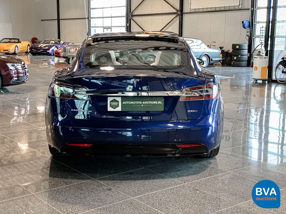 Tesla Model S 100D -Facelift- 422hp 2018 -Org. NL-, SX-943-J.