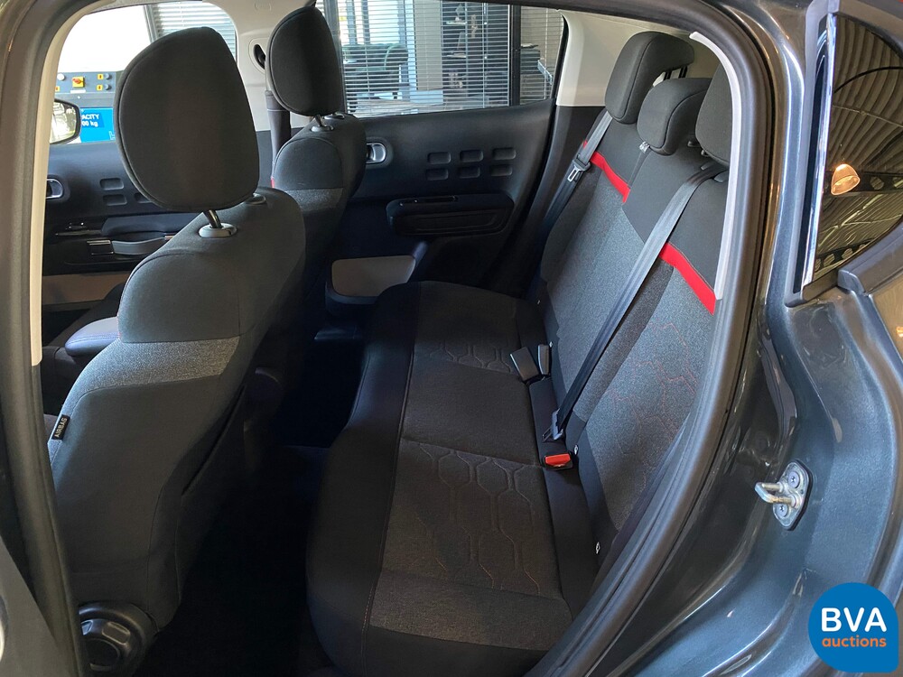 Citroen C3 1.2 THP Shine 110 PS 2017, XJ-322-R.