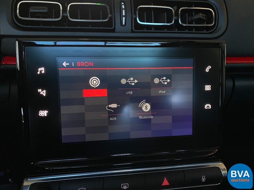 Citroen C3 1.2 THP Shine 110 PS 2017, XJ-322-R.