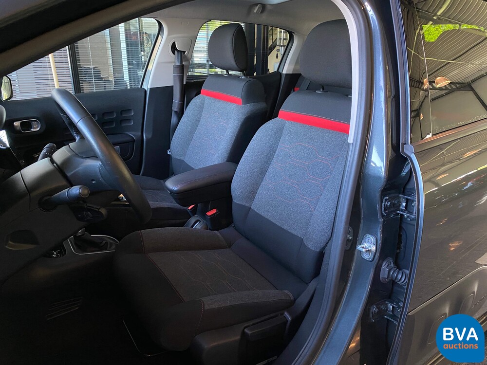 Citroen C3 1.2 THP Shine 110 PS 2017, XJ-322-R.