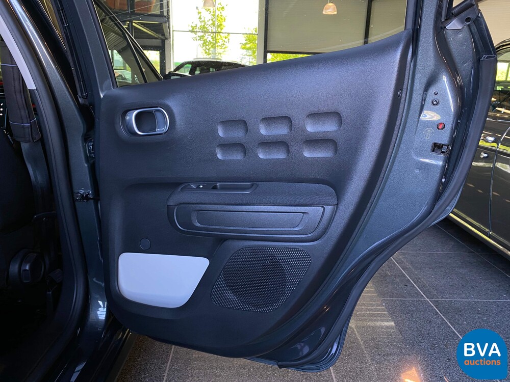 Citroen C3 1.2 THP Shine 110 PS 2017, XJ-322-R.