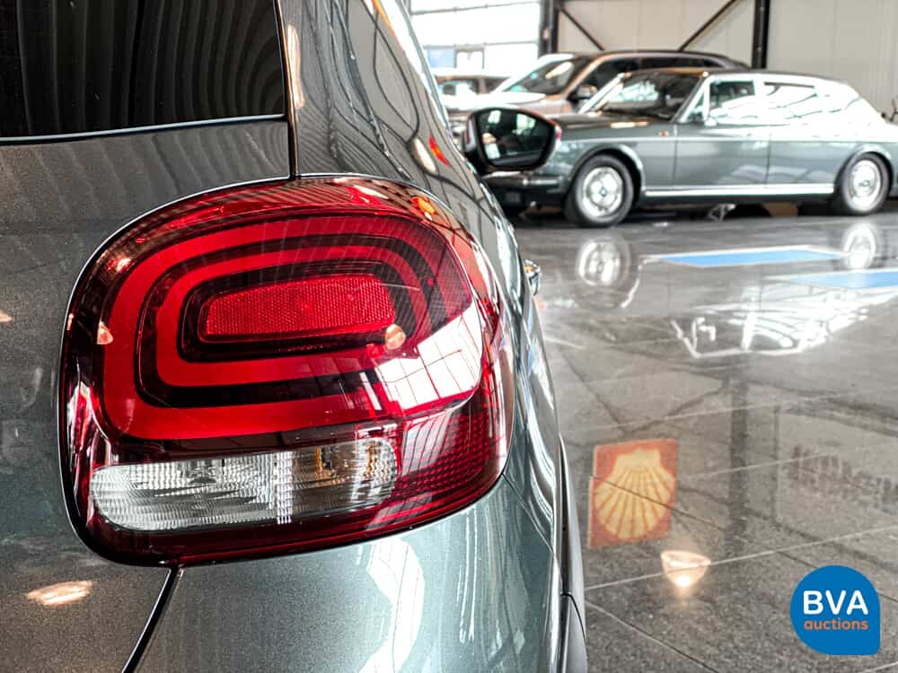 Citroen C3 1.2 THP Shine 110 PS 2017, XJ-322-R.