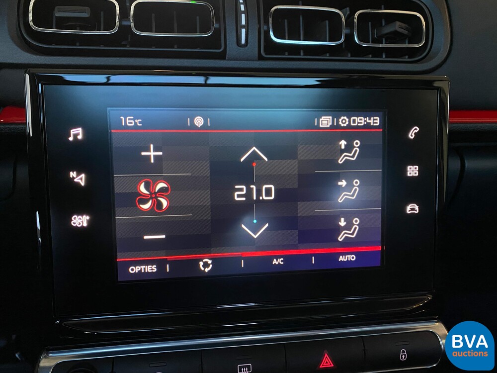 Citroen C3 1.2 THP Shine 110 PS 2017, XJ-322-R.