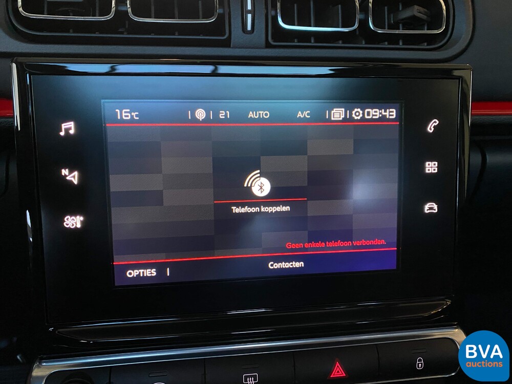 Citroen C3 1.2 THP Shine 110 PS 2017, XJ-322-R.