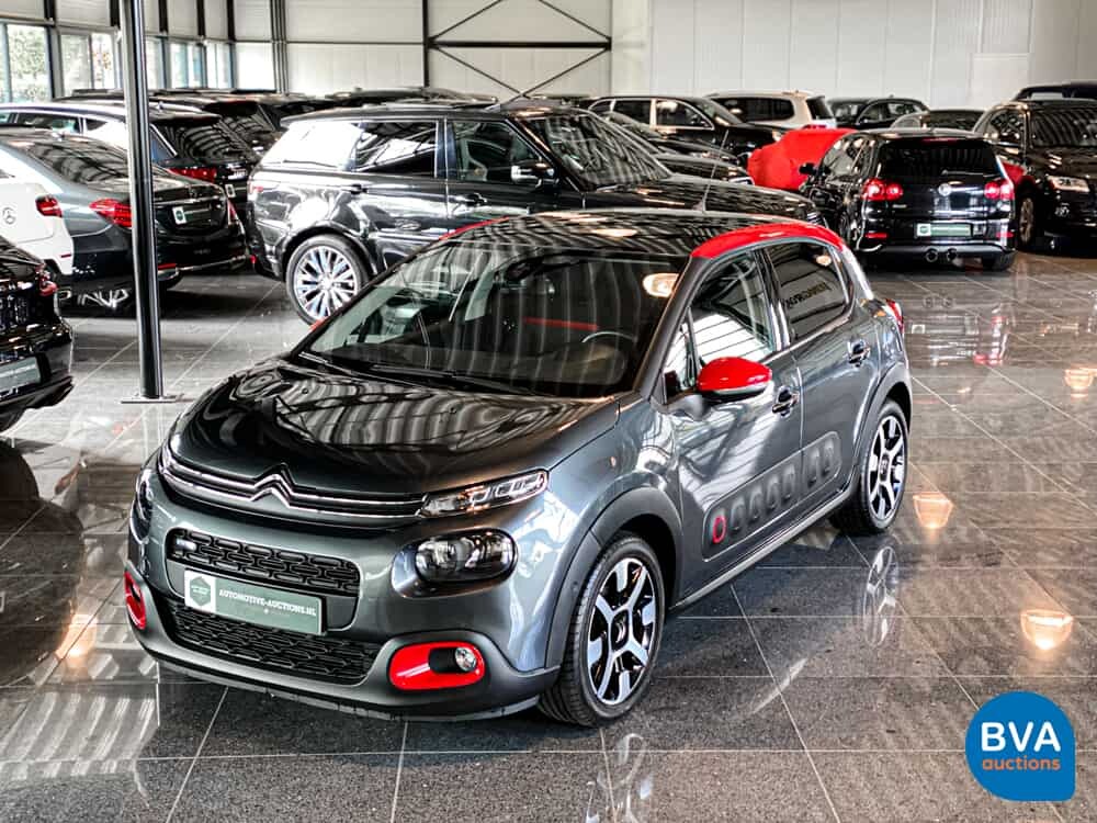 Citroen C3 1.2 THP Shine 110 PS 2017, XJ-322-R.