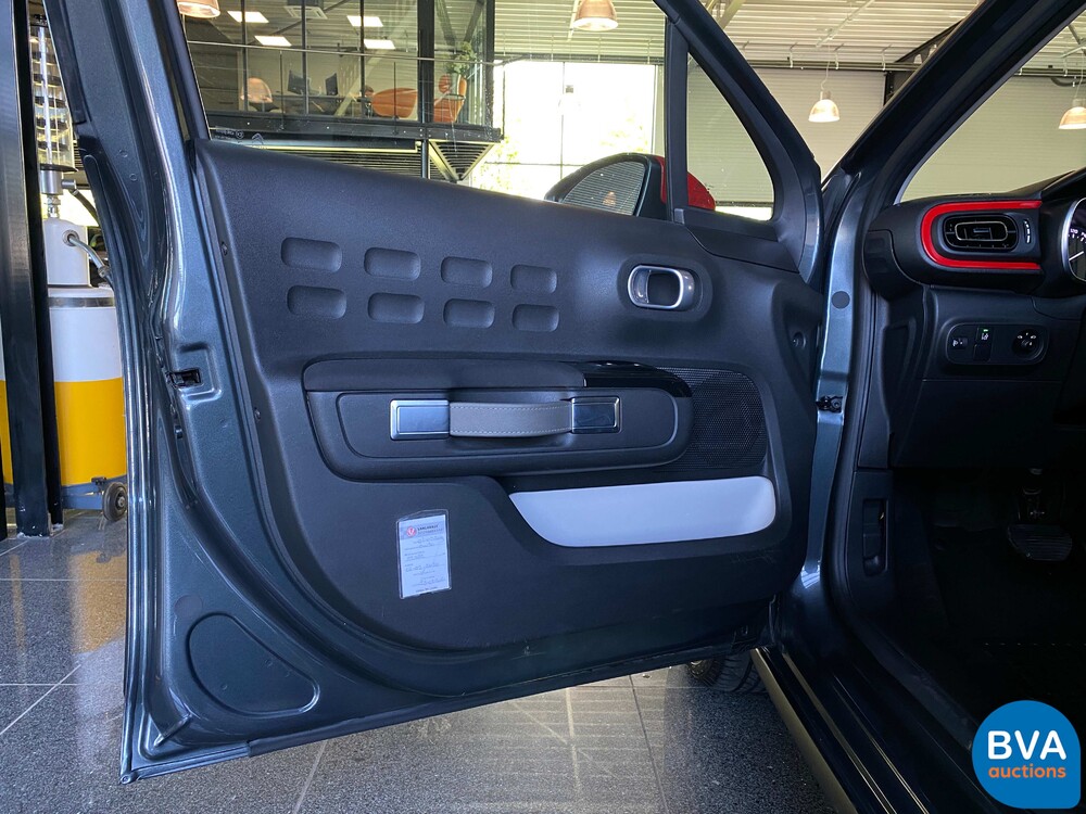 Citroen C3 1.2 THP Shine 110 PS 2017, XJ-322-R.