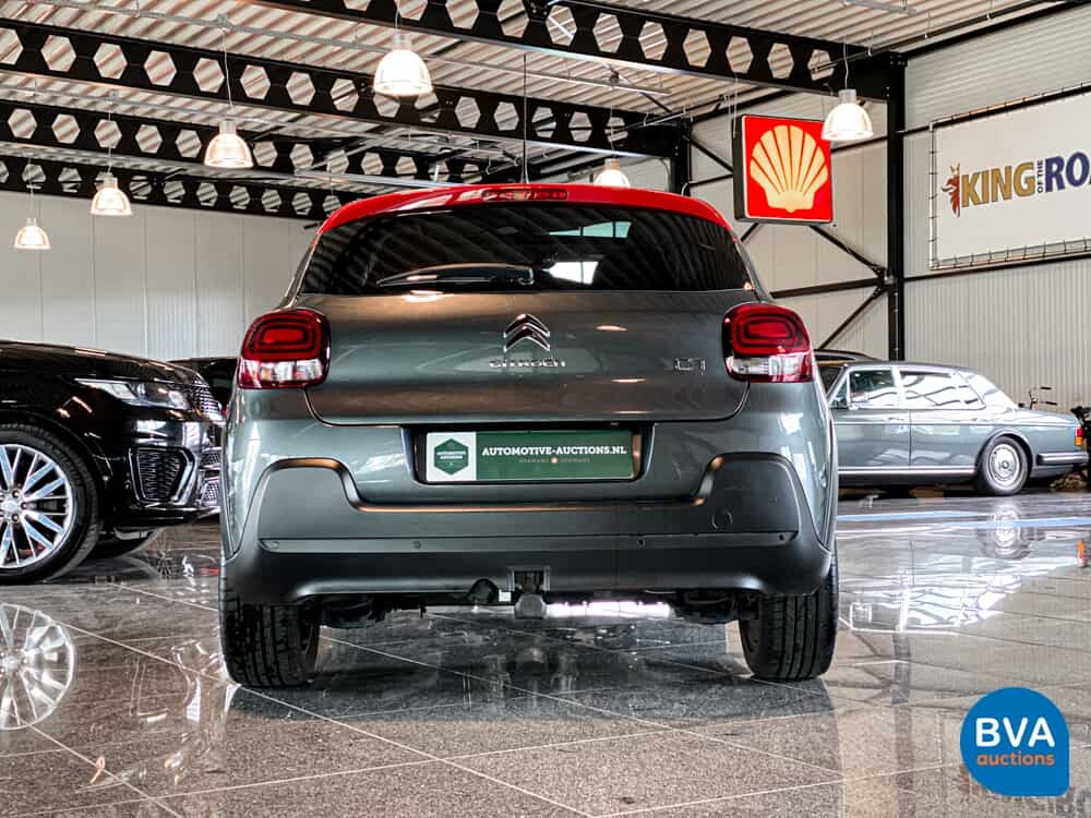 Citroen C3 1.2 THP Shine 110 PS 2017, XJ-322-R.