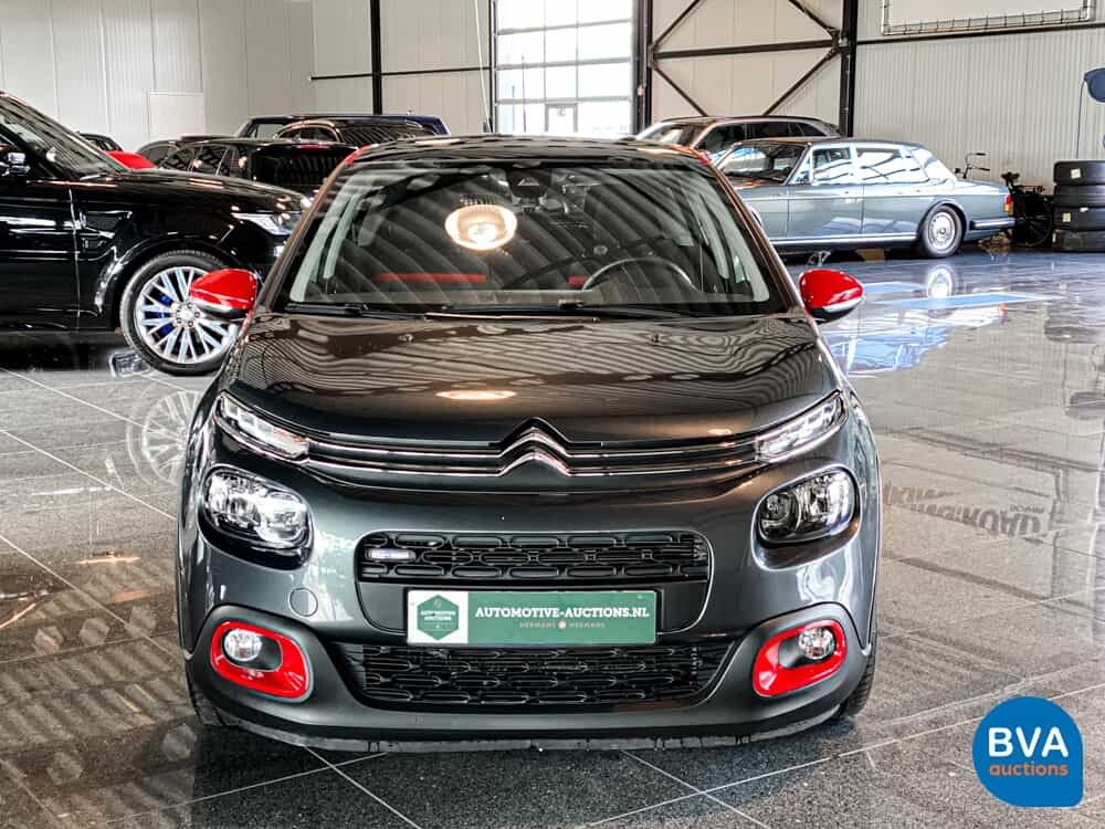 Citroen C3 1.2 THP Shine 110 PS 2017, XJ-322-R.