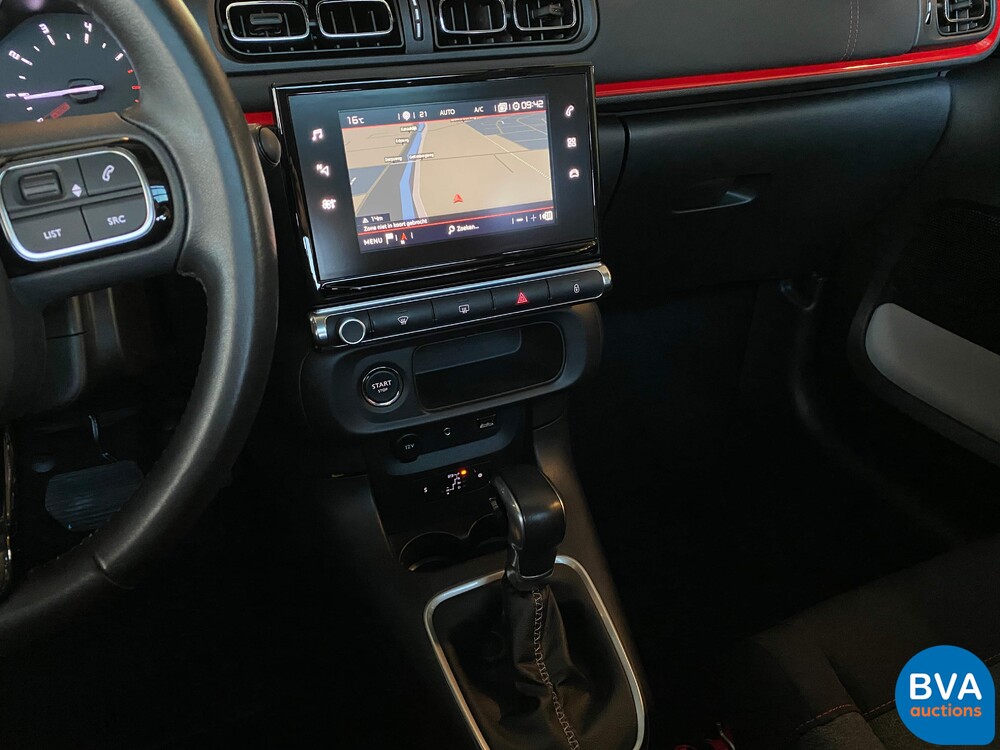 Citroen C3 1.2 THP Shine 110 PS 2017, XJ-322-R.