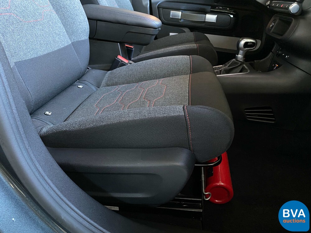 Citroen C3 1.2 THP Shine 110 PS 2017, XJ-322-R.