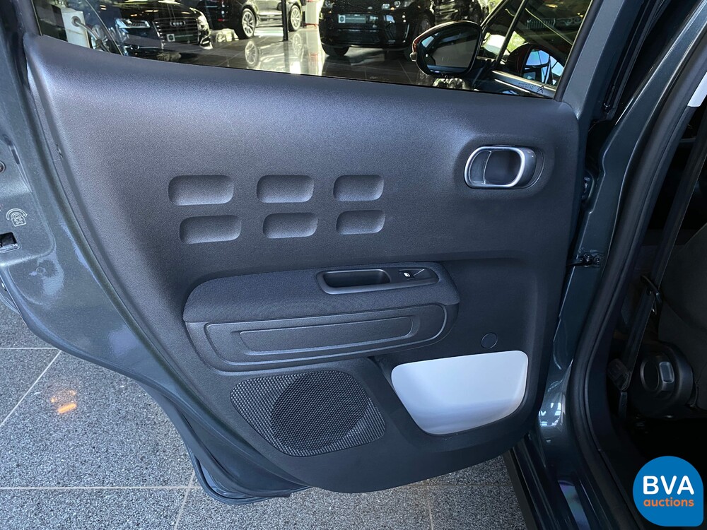 Citroen C3 1.2 THP Shine 110 PS 2017, XJ-322-R.