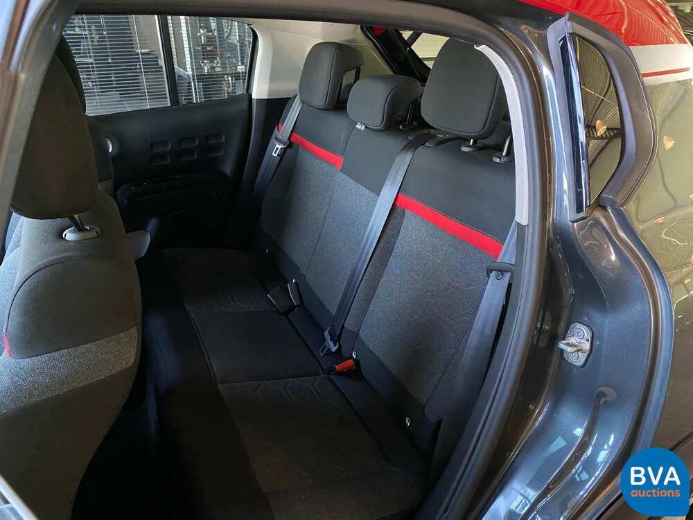 Citroen C3 1.2 THP Shine 110 PS 2017, XJ-322-R.