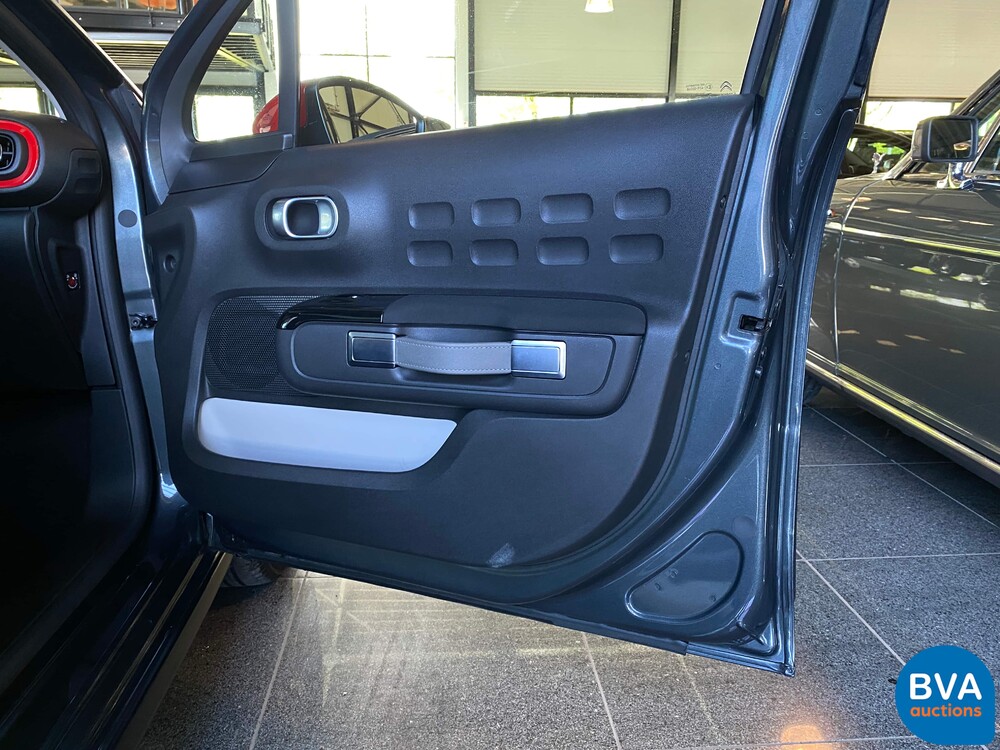 Citroen C3 1.2 THP Shine 110 PS 2017, XJ-322-R.