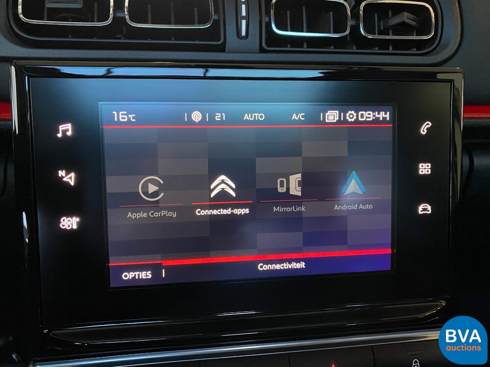 Citroen C3 1.2 THP Shine 110 PS 2017, XJ-322-R.