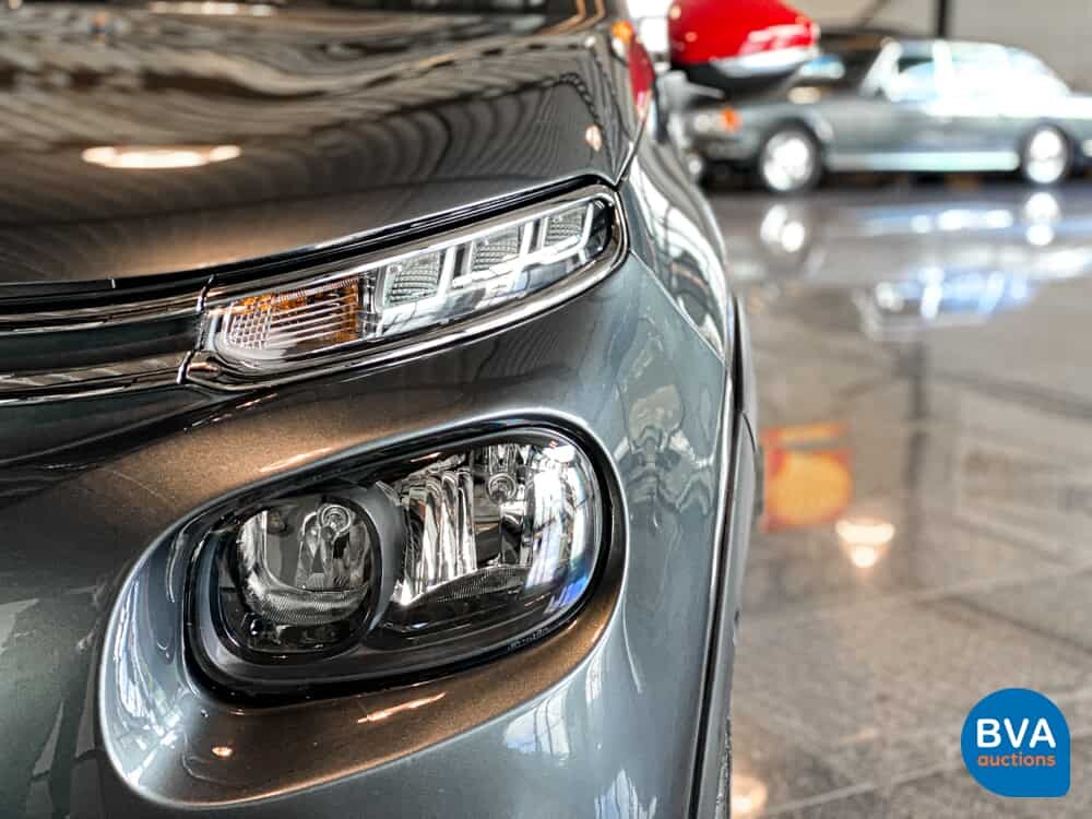 Citroen C3 1.2 THP Shine 110 PS 2017, XJ-322-R.