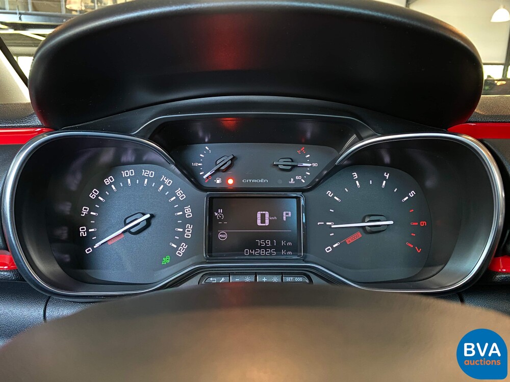 Citroen C3 1.2 THP Shine 110 PS 2017, XJ-322-R.