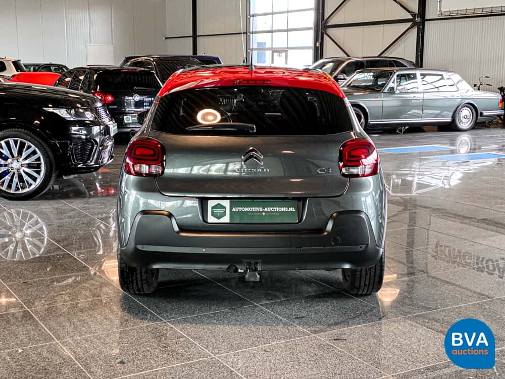 Citroen C3 1.2 THP Shine 110 PS 2017, XJ-322-R.