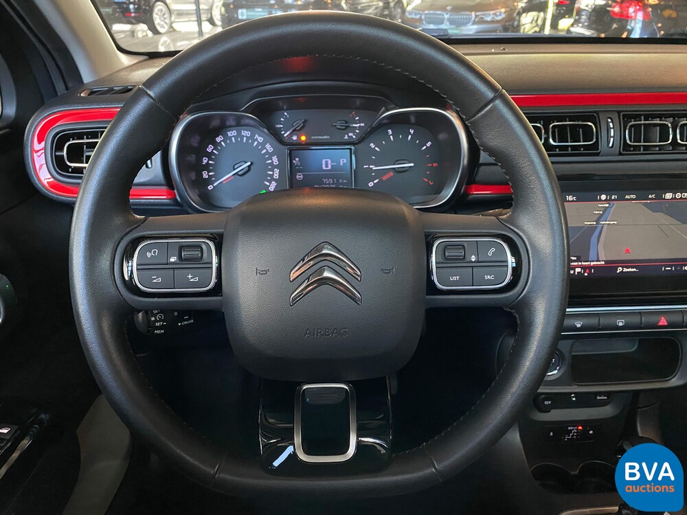 Citroen C3 1.2 THP Shine 110 PS 2017, XJ-322-R.