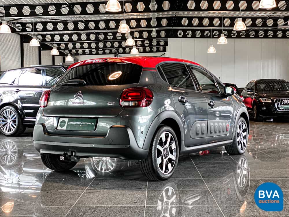 Citroen C3 1.2 THP Shine 110 PS 2017, XJ-322-R.